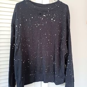 Paint Splatter Sweatshirt